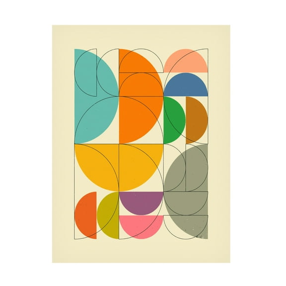 Trademark Fine Art Jazzberry Blue  Imaginary 1 Canvas Wall Art