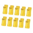 thumbnail image 2 of jifeng 10 Pieces Sewing Threader Auto Threader Portable Lightweight Practical Easy Threader Hand Tool for Quilting Crafting Projects Yellow, 2 of 9