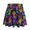 Colorful Mushroom Pattern, variant on HELLHERO Polyester Spandex Blend Tennis Skirt for Golf Workout Training Pickleball, High Waisted Golf Skirts with Built-in Shorts, Pleated Athletic Skort for Women