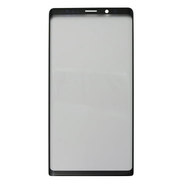Samsung Galaxy Note 9 Front Top Glass Replacement - Black