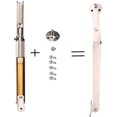 thumbnail image 3 of 2 Pack Gas Spring, 100N Gas Struts, Lift Lid Support Hinge, 3 of 5