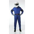 thumbnail image 4 of RaceQuip 110026RQP 110 Series 1-Pc Driving Suit SFI 3.2A/1 Blue/Black Stripe XL, 4 of 11