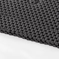 thumbnail image 5 of J&V TEXTILES Shower and Bathtub Mat, 36x17, Long Double Foam Bath Tub Floor Mats with Suction Cups and Drainage Holes, Machine Washable and Soft on Feet, Bathroom and Spa Accessories Black, 5 of 9