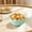 Green, variant on Large Straw Bowl for Food Serving | Eco-Friendly Bamboo Fiber Bowl | Lightweight Dormitory & Picnic Tableware | 13.5" Household & Bowl for Noodles, Salad, Snacks | 1 Pack