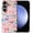 Aesthetic Color Bow Tie, variant on for Samsung Galaxy S25 Ultra Case, HL2 Ocean Sea Turtle Nautical Map Hybrid 2 Layer Hard Shell Silicone Protective Pattern Design Case