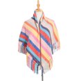 thumbnail image 3 of LIJCC Ladies Plaid Square Scarf Square Tassel Scarf Shawl Fashion Winter Women Colorful Scarf Casual Square Tassel Scarf Shawl, 3 of 5