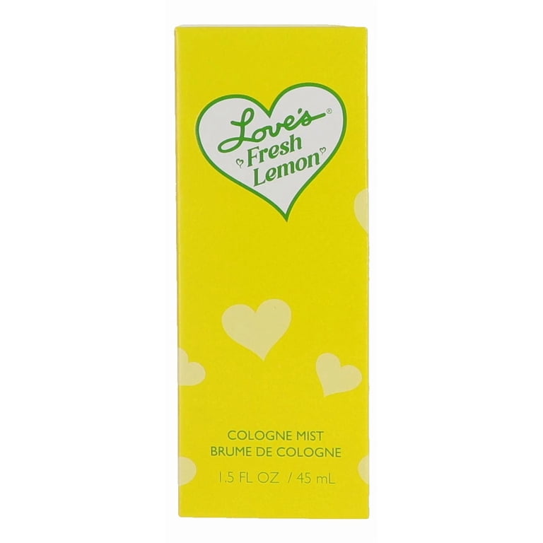 Dana Loves Baby Soft Fresh Lemon Cologne Body Mist, 1.5oz photo 3
