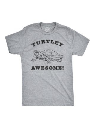 Teeturtle The Power of Pizza - T-Shirt Mens S