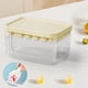thumbnail image 5 of Herramientas y mejoras para el hogar Bandeja de hielo de gel de sílice con 22 celdas y tapa para máquina de hielo de grado alimenticio Molde para cubitos de hielo para paletas de helado casero, 5 of 5