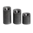 thumbnail image 1 of Toystoory 3 uds velas LED luz parpadeante cera Control remoto lámpara electrónica alimentada por decoración navideña para el hogar Decoración del hogar Gris oscuro Toystoory HA002726-01B, 1 of 1