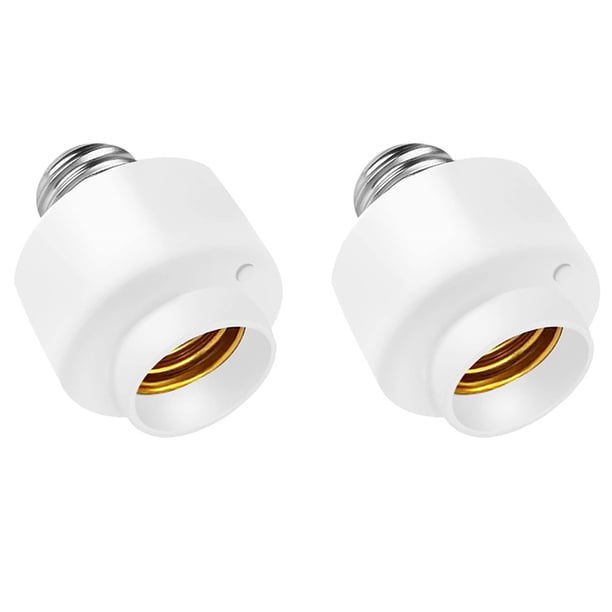 3 Paquete de Adaptador de Enchufe de Bombilla Inteligente Tuya Smart Life Wifi E27 Soporte de Base de Lámpara de Interruptor para Google Home
