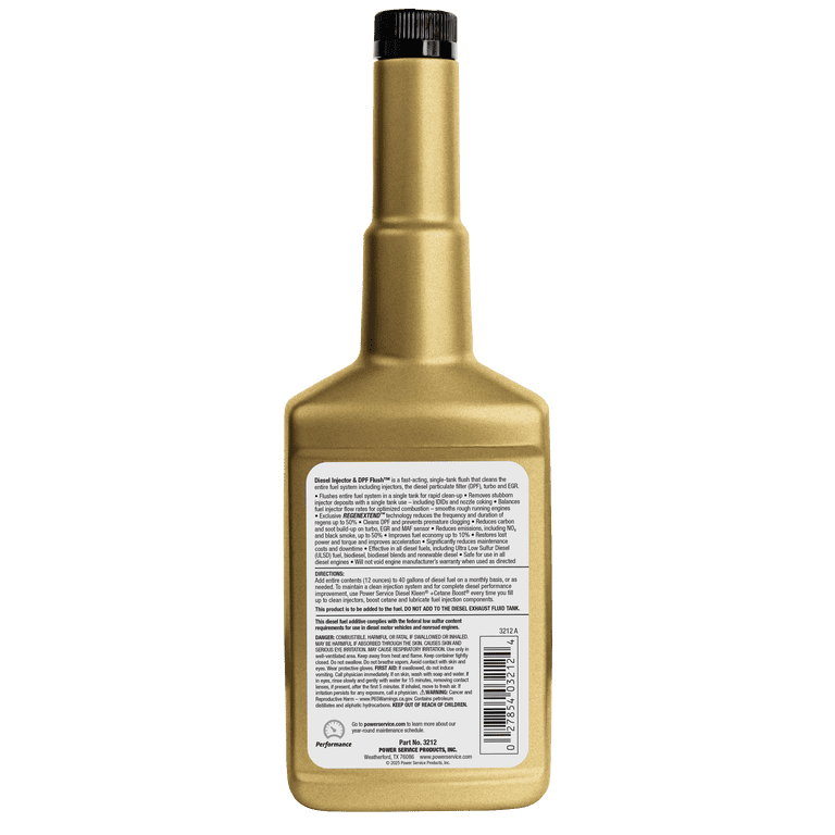Diesel Injector & DPF Flush 12-OZ - Walmart.com