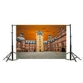thumbnail image 3 of ABPHOTO 7x5ft Photography Backdrop Castle Aschaffenburg European Architecture Vintage Brick Floor Photo Background Backdrops, 3 of 4