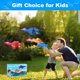 thumbnail image 4 of 6 Pack Juguetes Planeadores de Avión, Avión Volador con Escopeta y Pegatinas, Juegos de Jardín al Aire Libre para Niños, Juego de Lanzamiento, Cumpleaños de Navidad Regalo, Niños y Niñas de 3 4 5 6 7, 4 of 4