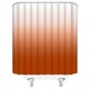 thumbnail image 3 of Orange Ombre Shower Curtain, Gradient Orange White Fabric Bathroom Curtains Decor Set With Hook, 3 of 3