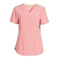 thumbnail image 5 of Scrubstar Women's Seasonal Solid Active V-Neck Scrub Top, 5 of 5