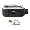 thumbnail image 1 of Intex PureSpa Plus Spa Carré Gonflable avec Trousse d'Accessoires d'Entretien, 1 of 12