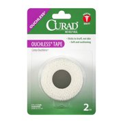 Curad Ouchless Self-Adhering Stretched First-Aid Tape, 2 In X 2.3 Yd - 1 Ea, 2 Pack