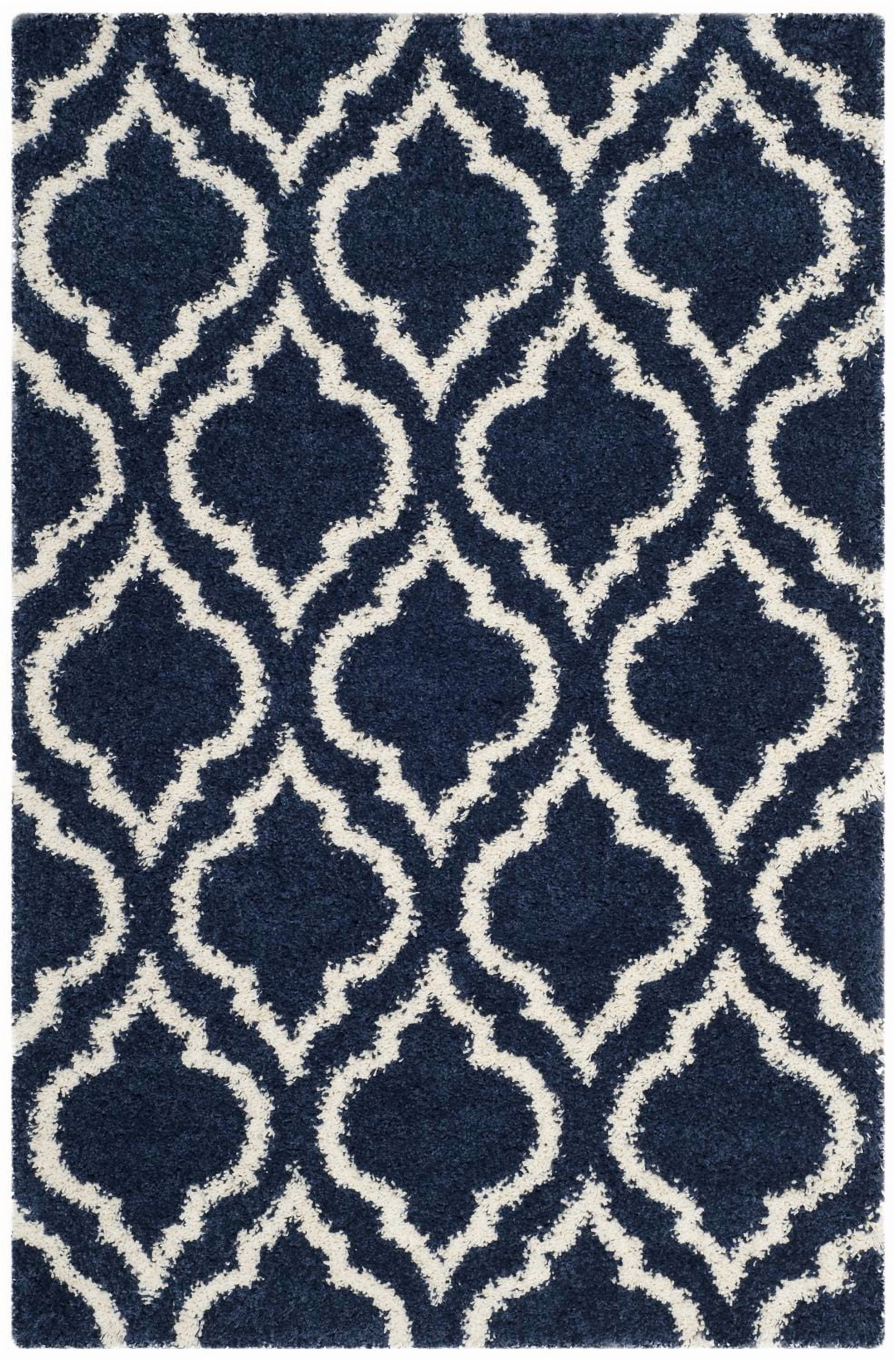 Safavieh Hudson Louise Geometric Shag Area Rug