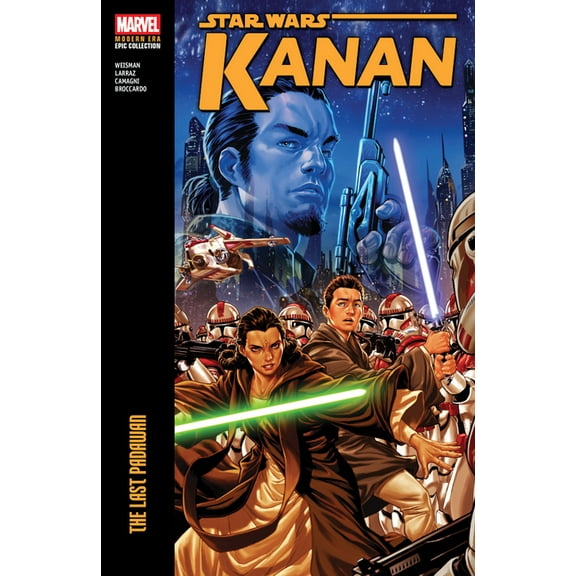 Star Wars: Kanan Modern Era Epic Collection: The Last Padawan, (Paperback)