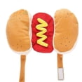 thumbnail image 2 of Dog Costumes, Funny Pet Dress Up Costume Hot Dog Design For Dog Cat Party Cosplay Gift Multiple Sizes Available, 2 of 4