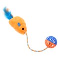 thumbnail image 1 of SHISUYAN Cat Teasing Toy Cat Mice Toy With Ball Plush Cat Toy Cat Interactive Toy, 1 of 9