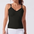 thumbnail image 5 of BUIGTTKLOP Womens Tank Tops with Built in Bra Summer Adjustable Spaghetti Straps Camisole Slim Fitted Cami Tanks, 5 of 6