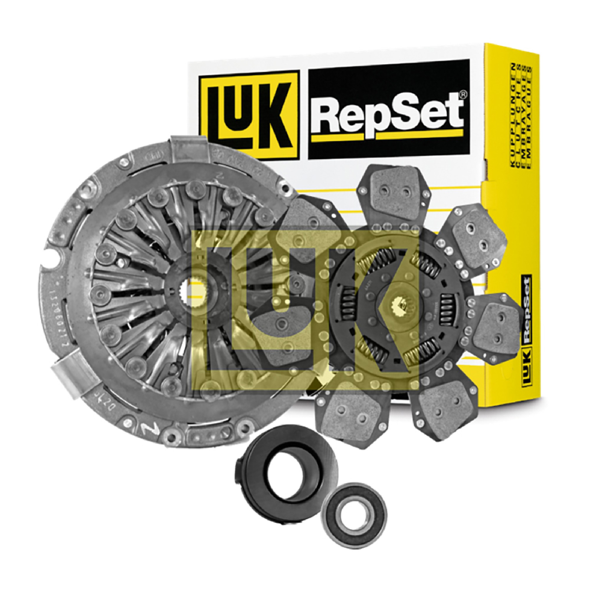 Complete Tractor Clutch Kit Compatible With/Replacement For Ford