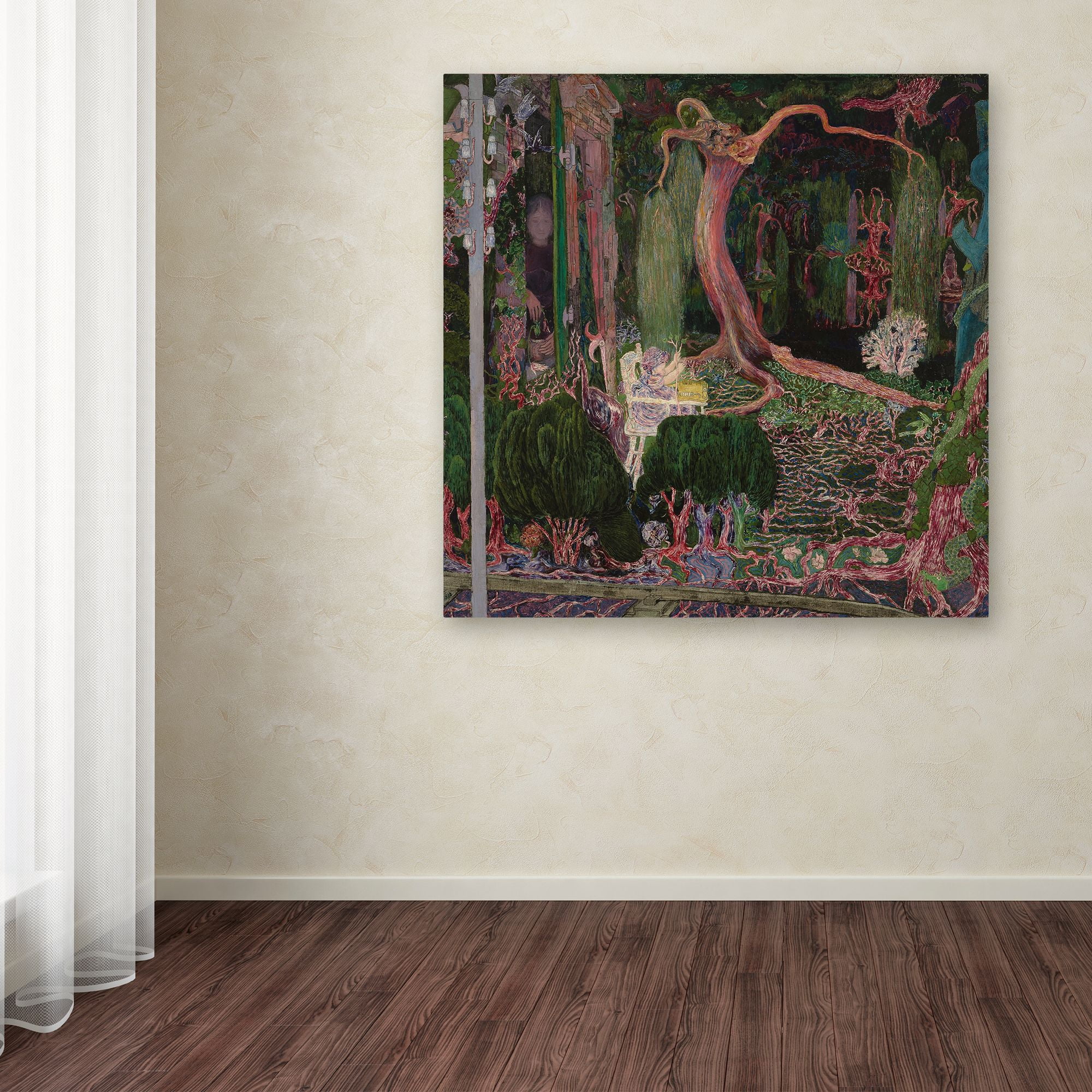 Trademark Fine Art 'The New Generation' Canvas Art by Jan Toorop