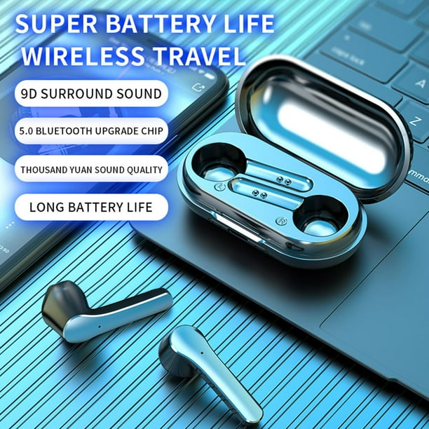 Wireless Bluetooth Headset 5.1 Earphones Wireless Surround Stereo Strong Earbuds Headset