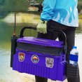 thumbnail image 2 of Estuche de señuelo portátil de doble capa Caja de cebo Luya de gran capacidad para pesca al aire libre FLhrweasw Nuevo, 2 of 9
