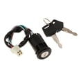 thumbnail image 6 of 4-wire Universal Motorcycle Ignition Ignition Switch With Keys For, 6 of 9