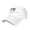 White, variant on Hobart And William Smith Colleges Logo Sandwich Cap Unisex Classic Baseball Capunisex Adjustable Casquette Dad Hat