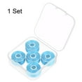 thumbnail image 3 of Uxcell Prewound Bobbin Thread Set with Storage Plastic Case for Embroidery and Sewing Machine, Sky Blue, 3 of 6