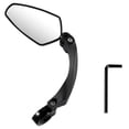 thumbnail image 1 of Bike Mirror Handlebar Mount Riding Rearview Mirror Adjustable Rotatable Bike Mirror Safety Mirror for Mountain Road Bike, 1 of 8