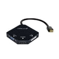 thumbnail image 2 of CIRAGO MINI DISPLAYPORT TO HDM/DVI/VGA ADAPTER 1080P, 2 of 2