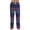 Blue, variant on Men's Christmas Pajama Pants Drawstring Cute Pj Pants Christmas Tree Print Festive Lightweight Lounge Bottoms Sleep Pant with Pockets for Office Daily Travel Outerwear