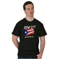 thumbnail image 4 of Rise Up Puerto Rican Pride Se Levanta Men's Graphic T Shirt Tees Brisco Brands L, 4 of 4