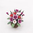 thumbnail image 5 of Artificial 1:12 Dollhouse Miniature Flower In Pot Resin Model Toy For Home Scene Decoration, 5 of 6