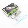 thumbnail image 3 of Hook Torch 3LED Torch 500LM Luz de bolsillo para acampar (Zoom fluorescente grande), 3 of 9