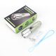 thumbnail image 3 of Hook Torch 3LED Torch 500LM Luz de bolsillo para acampar (Zoom fluorescente grande), 3 of 9