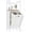 White, variant on Tilt Out Laundry Hamper, Bamboo Bathroom Cabinet with Pull Out Removable Bag and 2 Tier Storage Shelves, 10 Gal Clothes Basket with Metal Handle, Black