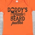 thumbnail image 4 of Inktastic Daddys Little Beard Puller Boys or Girls Baby Bodysuit, 4 of 5
