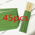 thumbnail image 1 of Nvzi 45 varitas de hierba verde aromática de 22 cm de largo para exteriores, ideales para aromaterapia en patios, con aceite esencial de limoncillo y repelente natural de insectos., 1 of 5