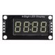 thumbnail image 3 of 4-Digit Tube Clock Module 7 Segments TM1637 LED Board Multicolors for Arduino, 3 of 9