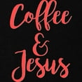 thumbnail image 2 of CafePress - Coffee And Jesus Maternity Dark T Shirt - Maternity Dark T-Shirt, 2 of 3