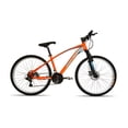 thumbnail image 1 of Bicicleta MTB BLACK PANTHER Frenos Disco 18 Velocidades Rodada 26 Naranja, 1 of 3
