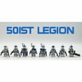 thumbnail image 1 of Set de 8 Figuras de Bloques de Construcción, Minifiguras de la Legión 8 con Accesorios, Juguete de Regalo para Niños y Coleccionistas, 1 of 10