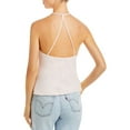 thumbnail image 2 of Aqua Womens Cowl Neck Halter Cami, 2 of 2