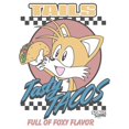 thumbnail image 2 of Mens Sonic the Hedgehog Tails Tasty Tacos Sweatshirt, 2 of 4